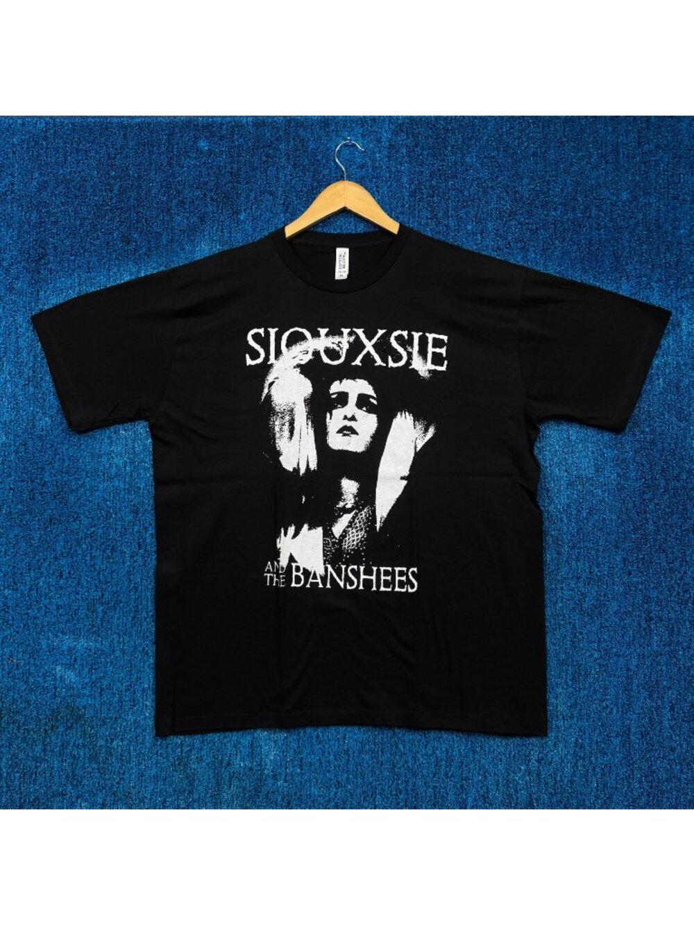 Siouxsie & The Banshees Superstition Poster New Wave Tee XL